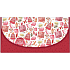 Nekupto Weihnachtsgeld Wunschumschlag Caps, Tasse, Socken 116 x 220 mm
