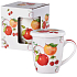 Emocio Keramikbecher mit Sieb und Deckel Obst in einer Box 360 ml