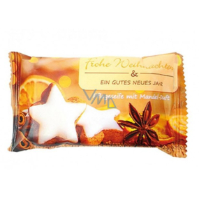 Elina Mandel-Zimt-Weihnachtscreme-Toilettenseife 25 g