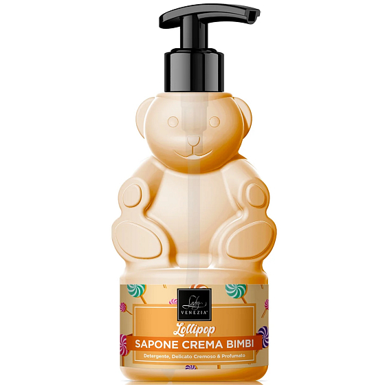 Lady Venezia Bimbi Lollipop - Lollipop Flüssigseife für Kinder 300 ml Spender