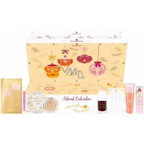 Essence Merry Everything Adventskalender 2023 mit dekorativer Kosmetik, Kosmetikset