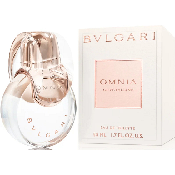 Bvlgari Omnia Crystalline Eau de Toilette für Frauen 50 ml