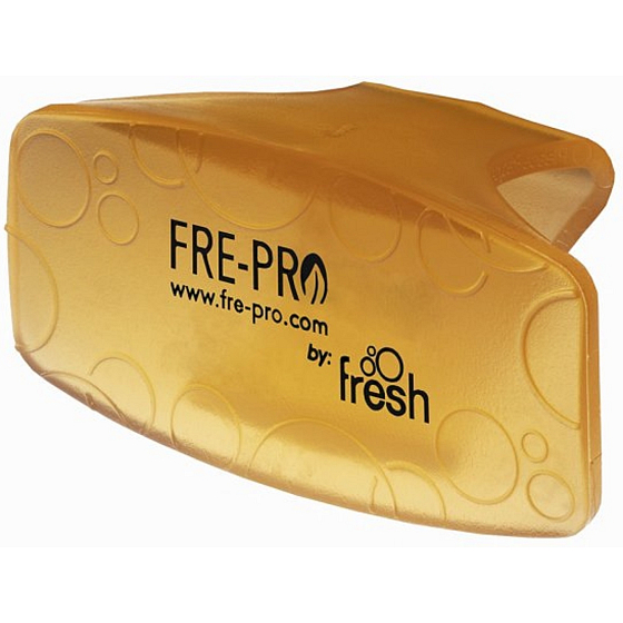 Fre Pro Bowl Clip Summer Sunshine duftender Toilettenvorhang hellorange 10 x 5 x 6 cm 55 g