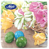 Nekupto Papierservietten 3 Schichten 33 x 33 cm 20 Stück Ostern - Tulpen und Eier