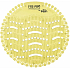 Fre Pro Wave 2.0 Urinalsieb mit Zitrusduft gelb 19 × 20,3 × 1,9 cm 54 g 2 Stück, Duopack