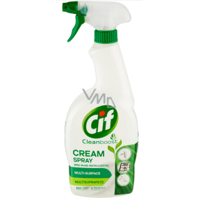 Cif Multi-surface Universal Creme Reinigungsschaum 700 ml Spray Cif Multi-surface Universal Creme Reinigungsschaum 700 ml Spray