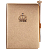Albi Tagebuch 2025 mit Design-Stift - Krone 10,7 x 14,5 x 1,2 cm