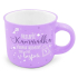 Nekupto Geschenk Mini-Tasse Beste Freundin - alle Geheimnisse sind bei ihr sicher 100 ml