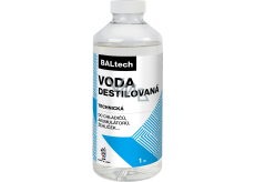 BALTECH destilliertes Wasser, 1 l