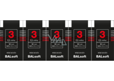 BALsoft 3-lagige Papiertaschentücher, 10 × 10 Stk