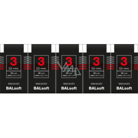 BALsoft 3-lagige Papiertaschentücher, 10 × 10 Stk