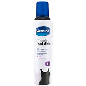 Vaseline Deo Spray Double Invisible, 250 ml