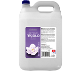 LAVON flüssige Seife Wilde Orchidee Schaum, 5 l