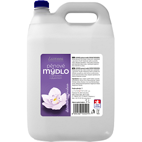 LAVON flüssige Seife Wilde Orchidee Schaum, 5 l