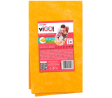 Vigo Vlies Mycí hadr viskóza oranžový 60 x 70 cm 1 kus