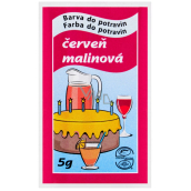 Aroco Aroma Potravinářská barva červeň malinová 5 g