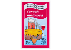 Aroco Aroma Potravinářská barva červeň malinová 5 g