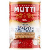 Mutti rajčata krájená + česnek 400 g
