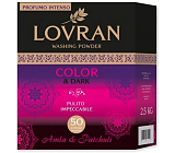 Lovran Color & Dark Amla Parchouli Waschmittel für farbige und dunkle Wäsche 50 Waschungen, 2,5 kg