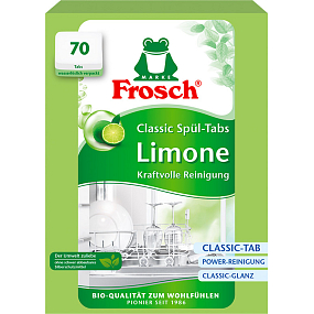 Frosch Eko Limette Geschirrspültabs, 70 Stk