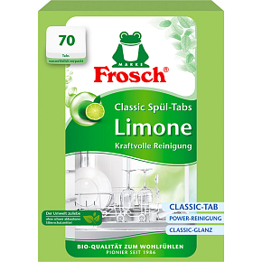 Frosch Eko Limette Tabletten für die Geschirrspülmaschine, 70 St. Frosch Eko Limette Tabletten für die Geschirrspülmaschine, 70 St.