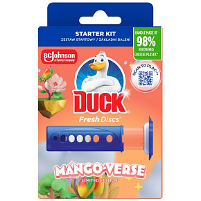 Duck WC Block Fresh Discs Mango, 36 ml Duck WC Block Fresh Discs Mango, 36 ml