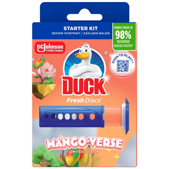 Duck WC Block Fresh Discs Mango, 36 ml