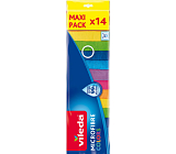 Vileda Mikrofasertuch Color, 14 Stück