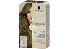 Schwarzkopf Creme Supreme barva na vlasy 7-0 přirozená blond 60 ml