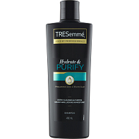 TRESemmé Shampoo für fettiges Haar Hydrate & Purify, 400 ml