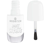 Essence Nagellack Gel nail Colour 33 Just White, 8 ml