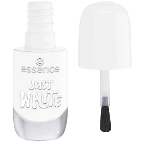 Essence Nagellack Gel nail Colour 33 Just White, 8 ml