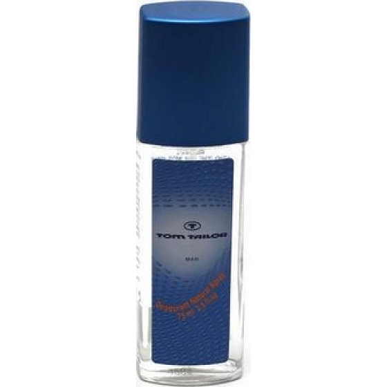 Tom Tailor Man parfümiertes Deodorantglas für Männer 75 ml