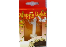 Happy Light Cake Kerze Ziffer 1 in einer Box