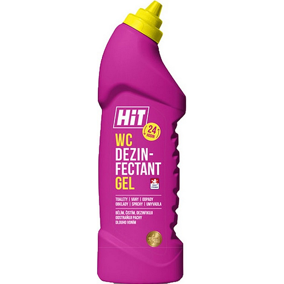 Hit Dezinfectant Gel Desinfektions- und Reinigungsgel 750 ml