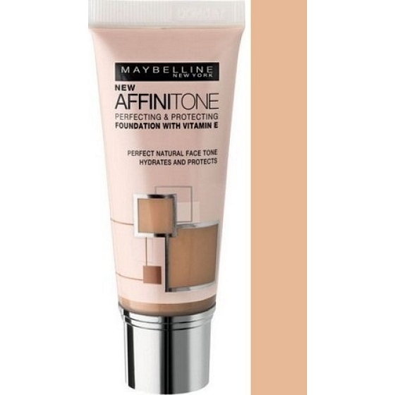 Maybelline Affinitone Makeup 24 Goldbeige 30 ml
