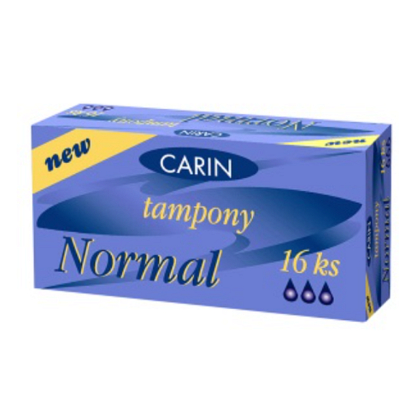 Carine Normale Damentampons 16 Stück