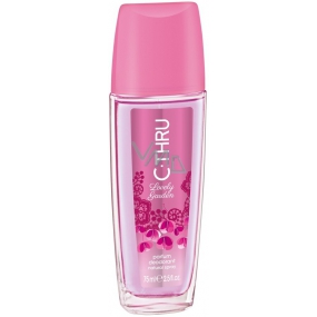 C-Thru Lovely Garden parfümiertes Deodorantglas für Frauen 75 ml