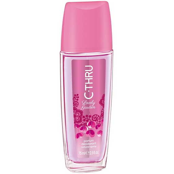 C-Thru Lovely Garden parfümiertes Deodorantglas für Frauen 75 ml