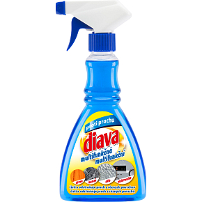 Diava Multifunktionales Reinigungsmittel für Metall, Glas, Holz, Elektronik, 330 ml