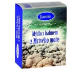 Karima Totes Meer natürliche Toilettenseife aus Totes Meer Schlamm 100 g