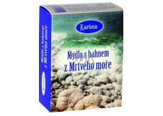 Karima Totes Meer Naturseife aus Schlamm des Toten Meeres 100 g