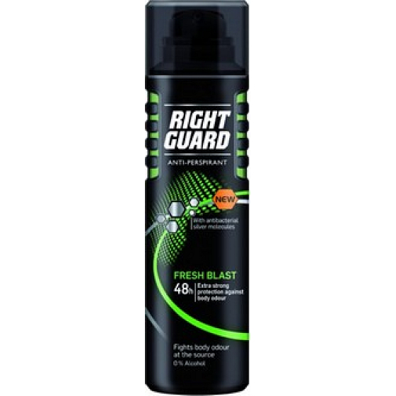 Right Guard Fresh Blast Deodorant Spray für Männer 150 ml