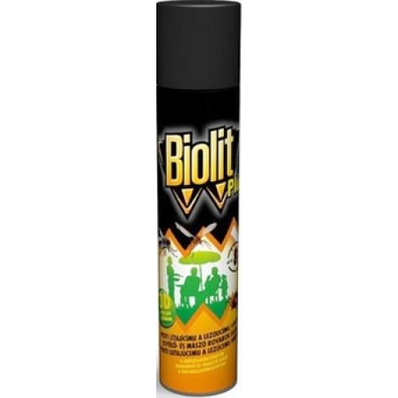 Biolit Uni Plus 3D gegen kriechende und fliegende Insekten sprühen 400 ml