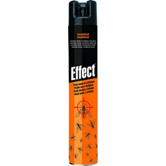 Wirkung Insektizid gegen Wespen und Hornissen 750 ml sprühen