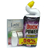 Duck Toilet Power WC-Reiniger 750 ml + Brise One Touch 10 ml Spray