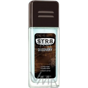 Str8 Discovery parfümiertes Deodorantglas für Männer 85 ml