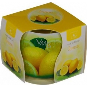 Essences of Life Lemon Duftkerze im Glas 100 g