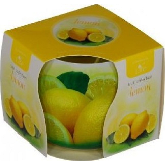 Essences of Life Lemon Duftkerze im Glas 100 g