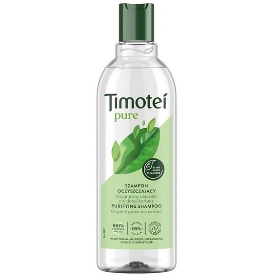 Timotei Purity Shampoo für normales und fettiges Haar 400 ml